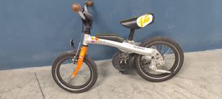Bicicleta evolutiva 14" bici