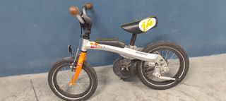Bicicleta evolutiva 14" bici