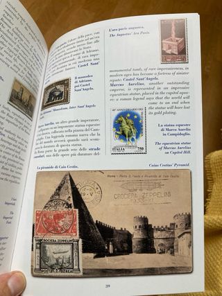 Bollettini per Festival internaz.Filatelia 2009