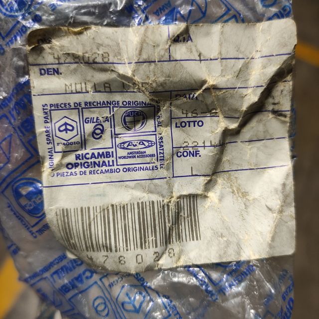 Muelle embrague original