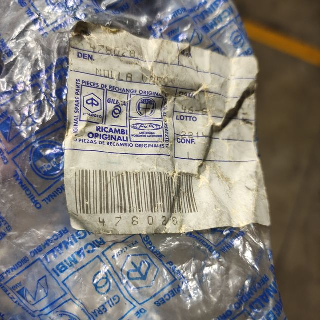 Muelle embrague original