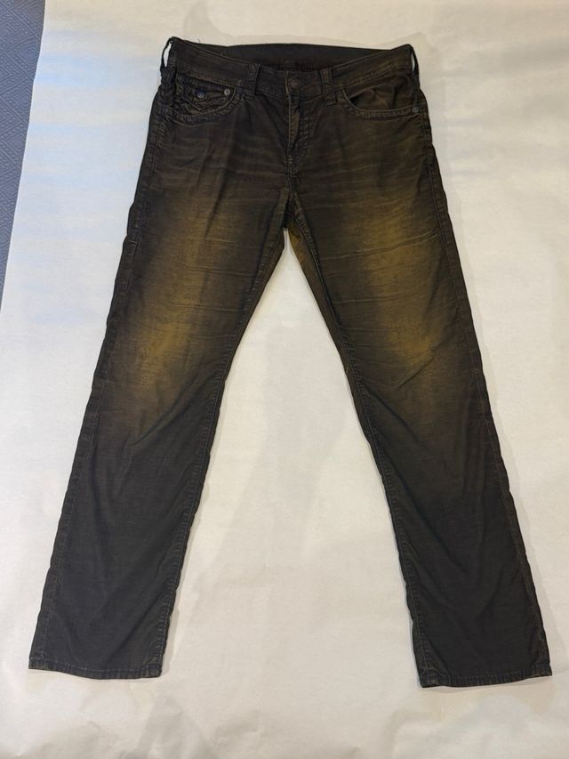 True religion yellos jeans