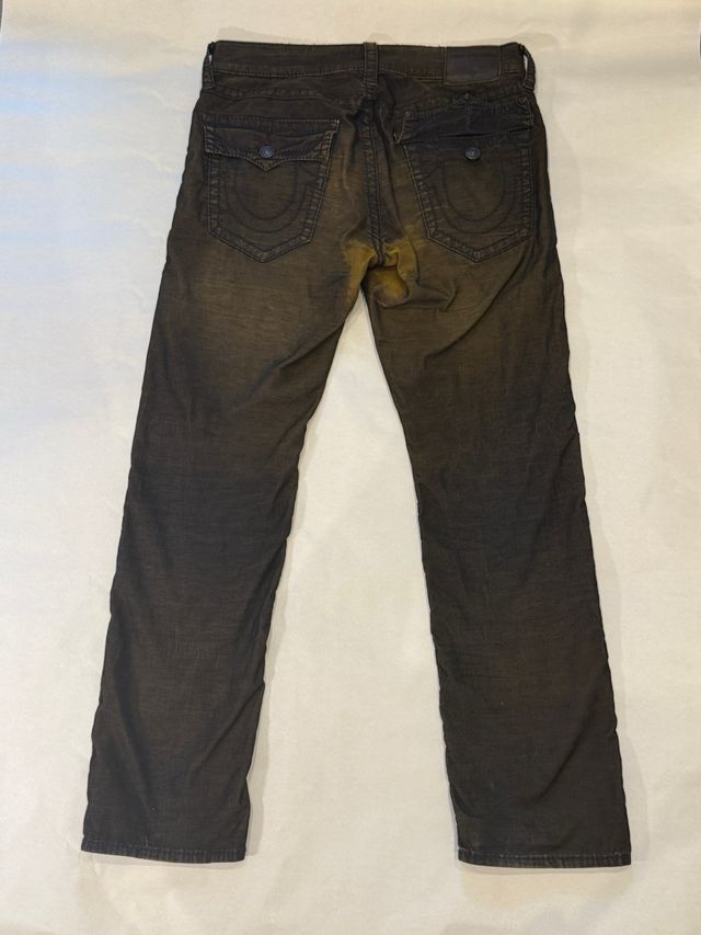 True religion yellos jeans