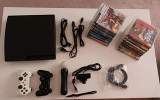 PS3, accesorios y juegos