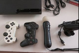 PS3, accesorios y juegos