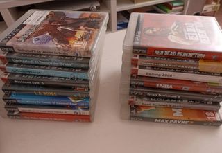 PS3, accesorios y juegos