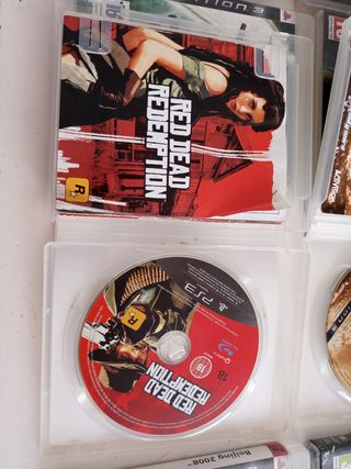 PS3, accesorios y juegos