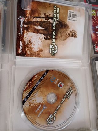 PS3, accesorios y juegos
