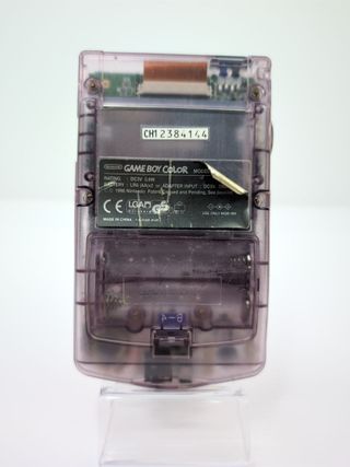 Nintendo GAME BOY COLOR Viola Trasparente ORIGINAL