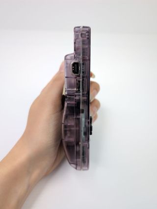 Nintendo GAME BOY COLOR Viola Trasparente ORIGINAL