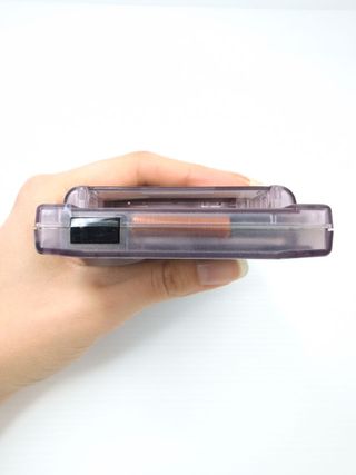 Nintendo GAME BOY COLOR Viola Trasparente ORIGINAL