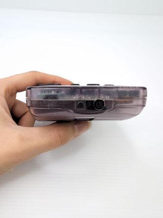 Nintendo GAME BOY COLOR Viola Trasparente ORIGINAL