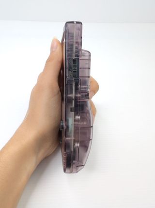 Nintendo GAME BOY COLOR Viola Trasparente ORIGINAL