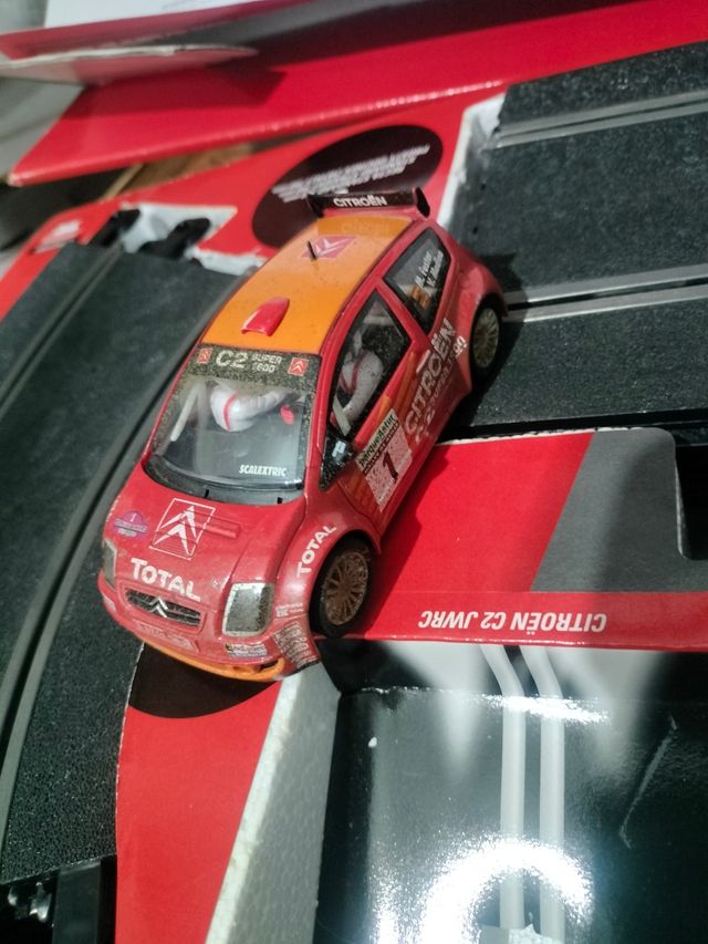 Excalextric efecto barro