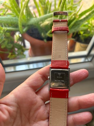 Orologio Rosso Guess