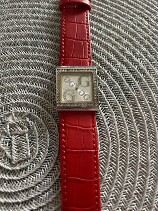 Orologio Rosso Guess
