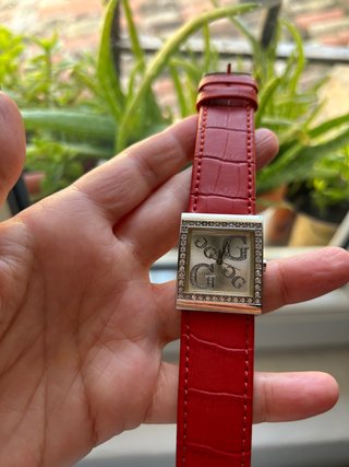 Orologio Rosso Guess