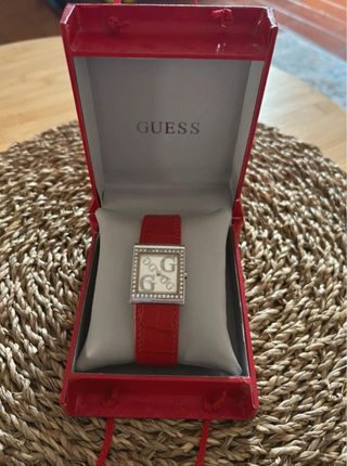 Orologio Rosso Guess