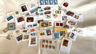 LOTTO DI 68 FRANCOBOLLI