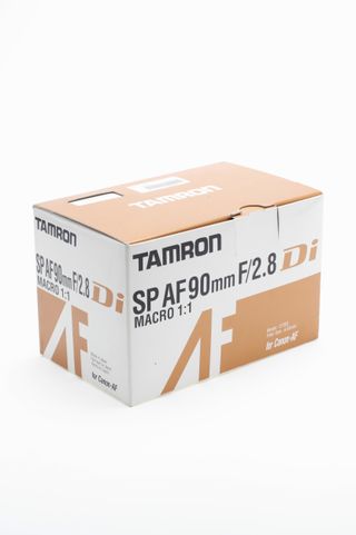Objetivo TAMRON SP AF 90mm 2.8 macro 1:1