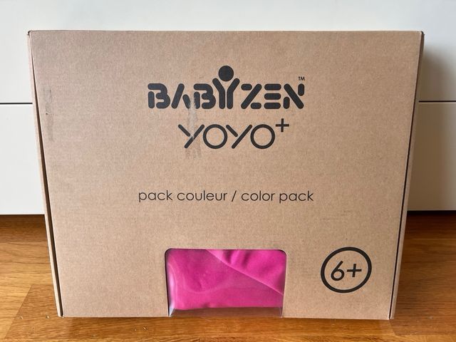 Babyzen yoyo color pack 6+ fucsia