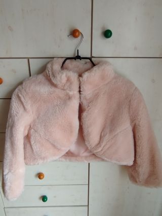 Torerita de pelo rosa de MANGO