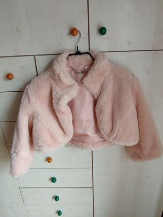 Torerita de pelo rosa de MANGO