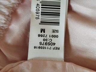 Torerita de pelo rosa de MANGO