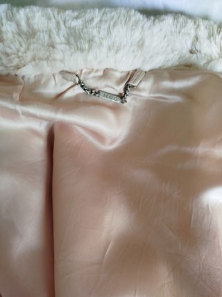 Torerita de pelo rosa de MANGO