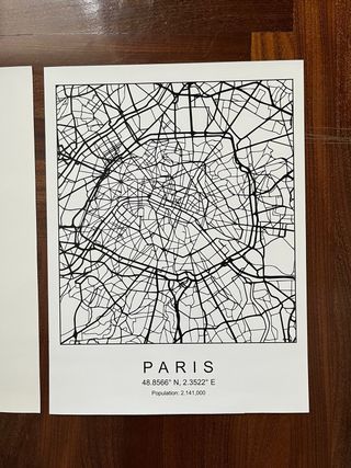 Stampe Paris - France