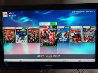 Xbox 360 + 2 pad + Kinect + 100 giochi bambini