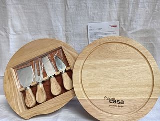 Guzzini -Tagliere porta coltelli da formaggio