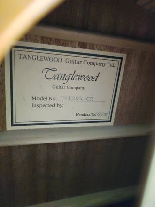 Guitarra acustica Tanglewood. Sonido espectacular.