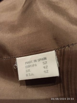  Chaqueta de caballero 