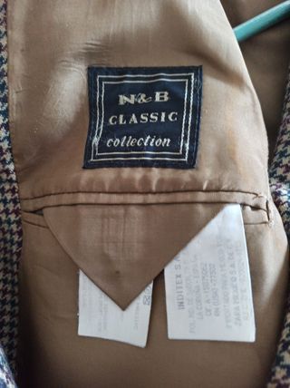  Chaqueta de caballero 