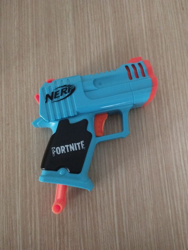 Pistola Nerf Fornite