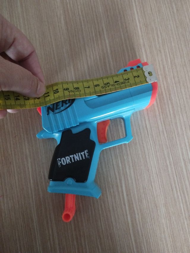 Pistola Nerf Fornite