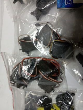 Lote material RC