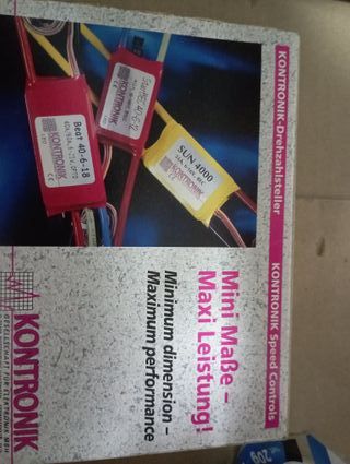 Lote material RC