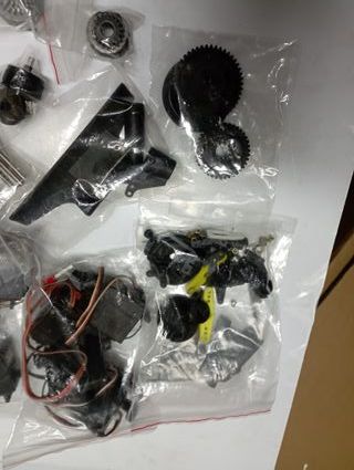 Lote material RC