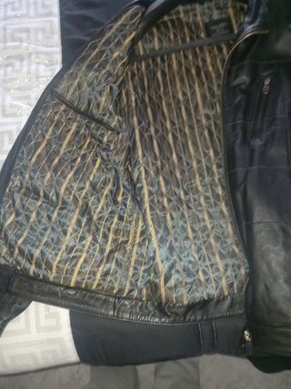 Cazadora de polipiel