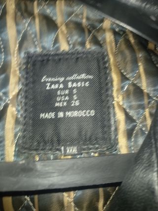 Cazadora de polipiel