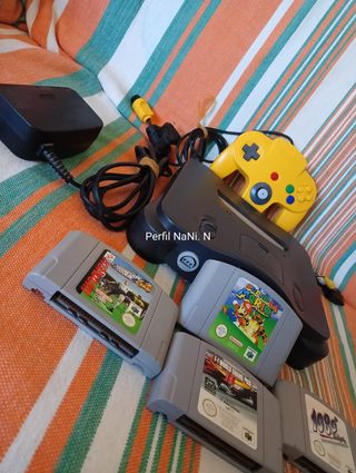Nintendo 64. + MULTIJUEGOS. MARIO 64.
