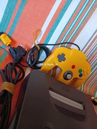 Nintendo 64. + MULTIJUEGOS. MARIO 64.