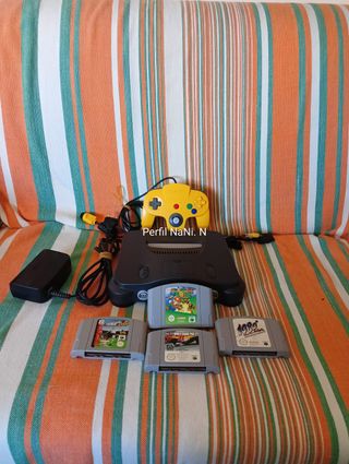 Nintendo 64. + MULTIJUEGOS. MARIO 64.