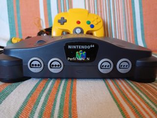 Nintendo 64. + MULTIJUEGOS. MARIO 64.