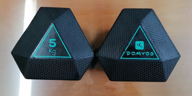 Coppia di manubri Decathlon 