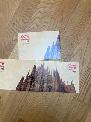 Chiudilettera Expo mondiale Filatelia 1998