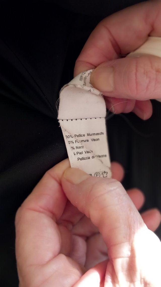 Giaccone imbottito seminuovo S