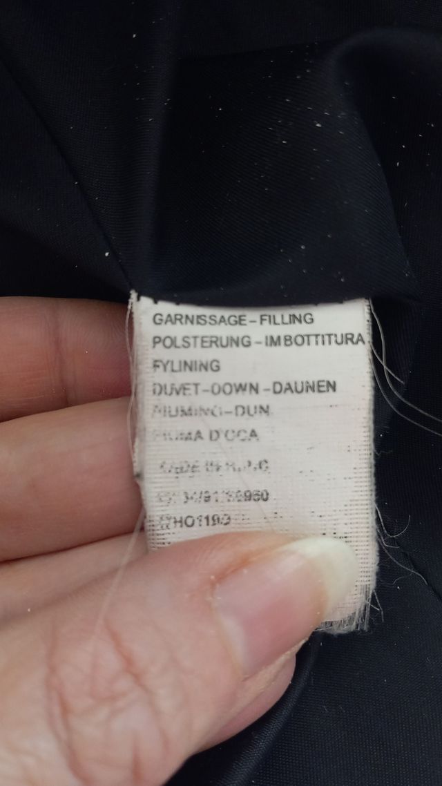 Giaccone imbottito seminuovo S